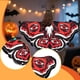 thumbnail image 5 of Disfraz de de polilla para Halloween, accesorios fotográficos para fiestas de disfraces, cumpleaños y festivales. Rojo Blanco Negro, 5 of 8