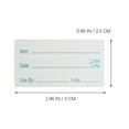 thumbnail image 3 of FRCOLOR Freezer Food Labels 1 Roll Removable Food Labels Food Containers Labels Kitchen Canning Labels,1.97"X0.98"X0.04", 3 of 4