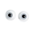 thumbnail image 1 of Ojos de Muñeca de Vidrio CUTICAT 2 Piezas 6 Mm Mover los Ojos, 1 of 8
