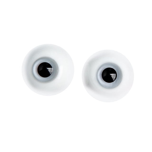 Ojos de Muñeca de Vidrio CUTICAT 2 Piezas 6 Mm Mover los Ojos