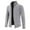Sweaters for Men Gray, variant on M-4XL Cardigan Sweaters for Men with Zipper Up Plus Size Long Sleeve Stand Collar Sweater Casual Solid Warm Chunky Knitted Outerwear Jackets Clearance