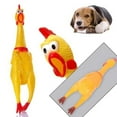 thumbnail image 5 of Squeaker Shrilling Screaming Chicken Slow Rising Vent Toy Stress Relieve Gift, 5 of 5