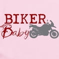 thumbnail image 2 of CafePress - Biker Baby Infant Bodysuit - Baby Light Bodysuit, Size Newborn - 24 Months, 2 of 4