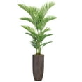 thumbnail image 1 of Vintage Home Artificial Faux Real Touch 6.92 Feet Tall Palm Tree With Fiberstone Planter, 1 of 3