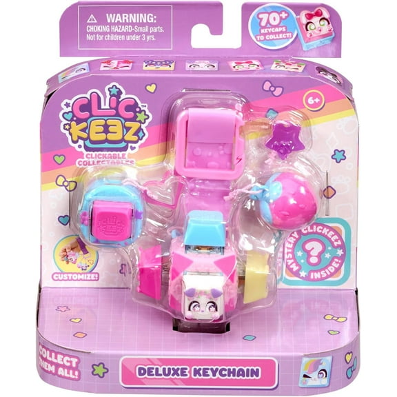 Season 1 Clickeez Cube Deluxe Keychain