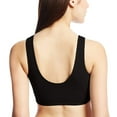 thumbnail image 2 of Lamaze Maternity & Nursing Cotton Spandex Comfort Sleep Bra, Sizes S-2X, 2 of 2