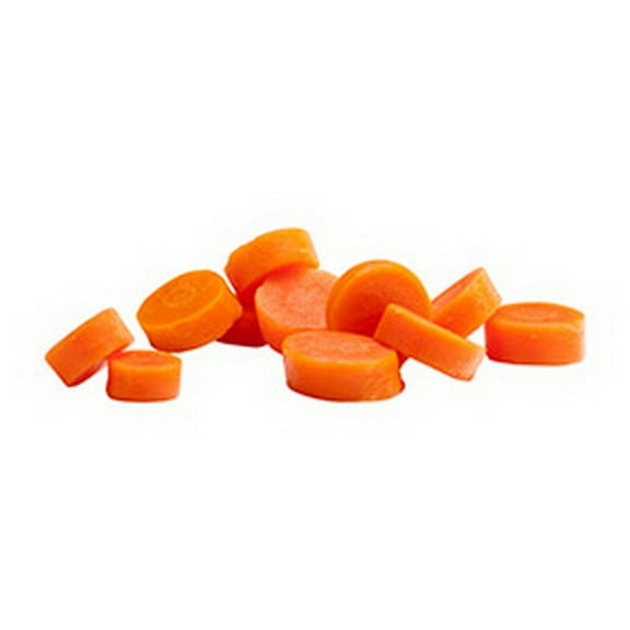 (Price/Pack)Commodity Sliced Medium Carrot #10 Can - 6 Per Case