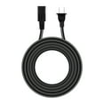 thumbnail image 5 of PwrON 8ft 2-Prong Square AC Power Cord Cable Lead for Yamaha Model KX76 KX88 CP25 CP35 Keyboard, 5 of 5