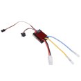 thumbnail image 1 of Rc 60A RC Car ESC Apto Para SCX10 CC01 D90 1/10 1/12 RC Crawler Car Controlador Electrónico De Velocidad A Prueba De Agua 320A Corriente Máxima, 1 of 7