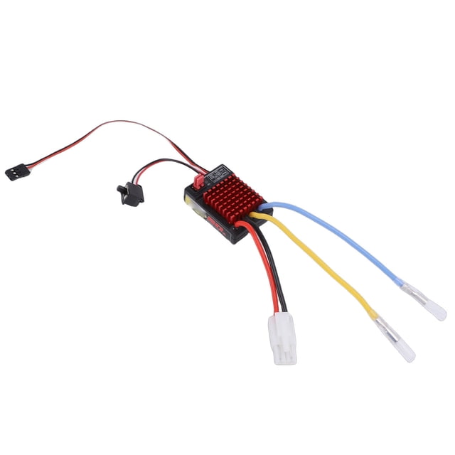 Rc 60A RC Car ESC Apto Para SCX10 CC01 D90 1/10 1/12 RC Crawler Car Controlador Electrónico De Velocidad A Prueba De Agua 320A Corriente Máxima