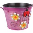 thumbnail image 4 of Succulent Planter Small Flower Pot Iron Flower Container Vintage Succulent Holder, 4 of 6