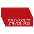 thumbnail image 1 of Uxcell Paquete de 30 etiquetas de gasolina pura sin etanol, 6x2" adhesivas impermeables, etiquetas de no etanol para bombas de gasolina, rojo y blanco, 1 of 1