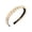 Beige, variant on LEHOZIHEQ Braided Headband, Handmade Fashion Braid Headband, Hair Hoop Elastic Hair Bands Fashion Headbands for Women