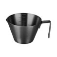 thumbnail image 4 of Taza medidora de acero inoxidable 304 BLESIY 100ml con asa para expreso, 4 of 8