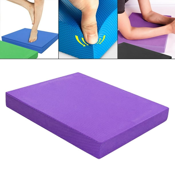 Exercise Balance Pad High Density Foam Mat for Stability Fitness Home Gym Walmart