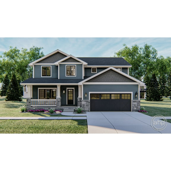 Advanced House Plans: Builder Ready Blueprints | Heritage Heights 29856 | 2 Story Plan