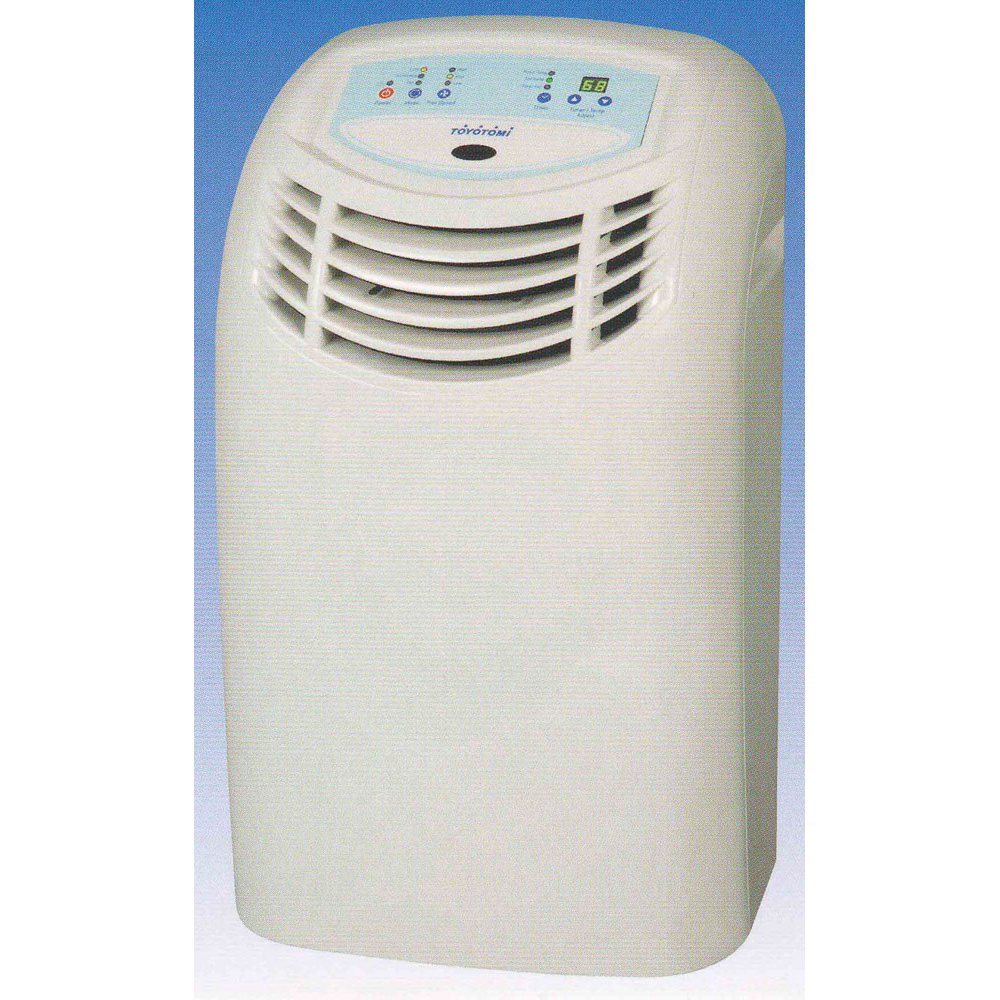 Toyotomi 10,000 BTU Portable Air Conditioner WHITE AC