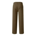 thumbnail image 5 of Piuwrlz Teen Sweatpants Boys Jogger Pants Relaxed Fit Plush Pant Coffee Size 14-15Years, 5 of 7
