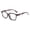 A, variant on Blue Light Filter Computer Glasses Oversize Frame, Anti Eyestrain UV Protection for Men and Women, Gaming Eyewear with Clear Lens for Daily Use Office Home