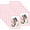 Pink, variant on 11x17 Picture Frame Set of 12, Display 8x12 with Mat or 11x17 without Mat, Photo Frames for Wall Mounting Display, Green Wood Grain
