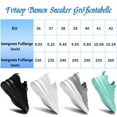 thumbnail image 6 of GHFKKB Women's Running Walking Shoes Breathable Lightweight Stylish Sneakers Memory Comfy Shoes, 6 of 6