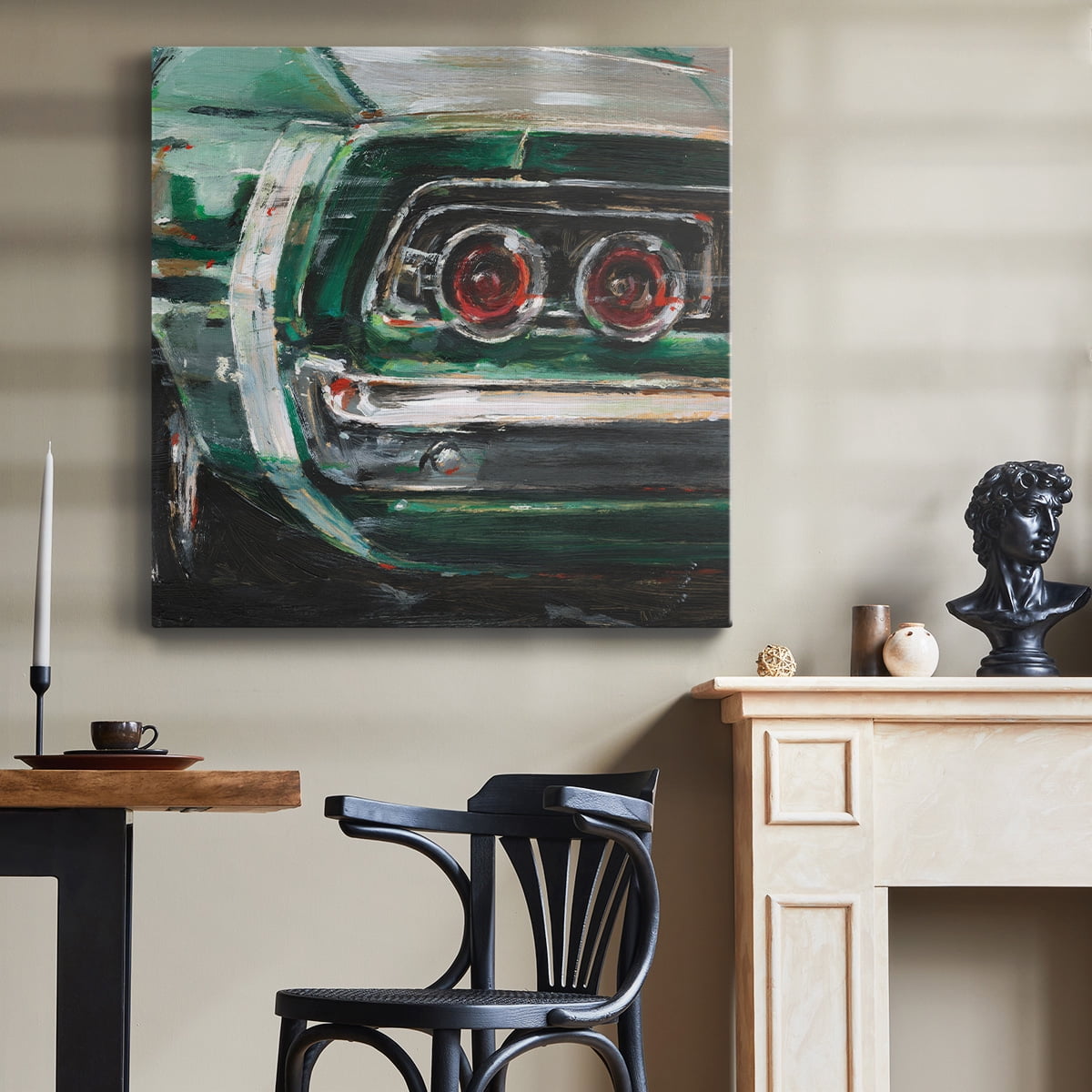 Wexford Home Sportscar Collection III-Premium Gallery Wrapped Canvas, 10" x 10" - Ready to Hang
