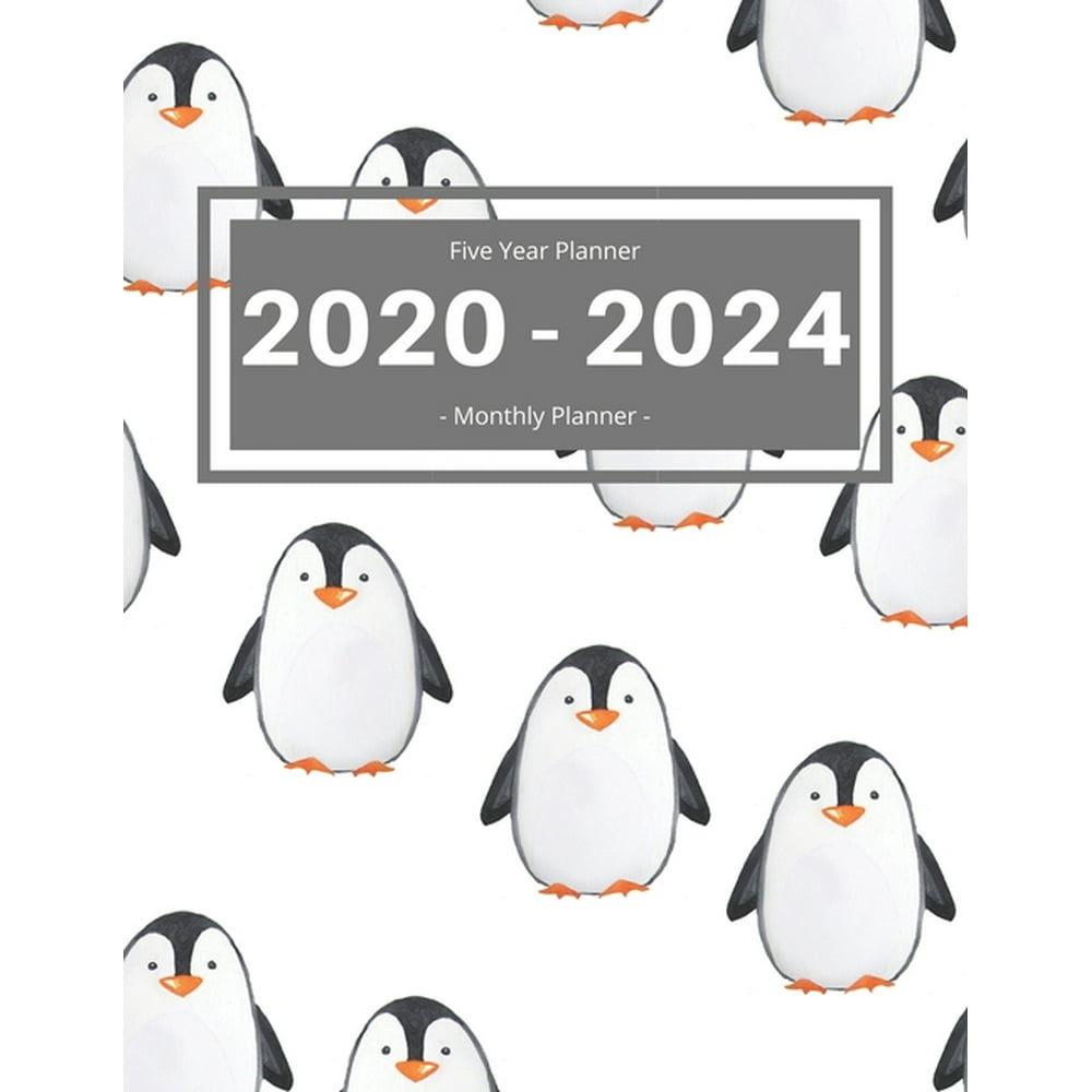 Five Year Planner 2020 2025 Monthly Planner Calendar Schedule I