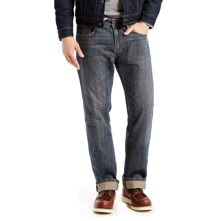 Levi s Men s Big Tall 559 Relaxed Straight Jeans Walmart