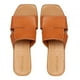 thumbnail image 3 of Sandalia de Piso Para Mujer CASTALIA 337-78 Tan, 3 of 3
