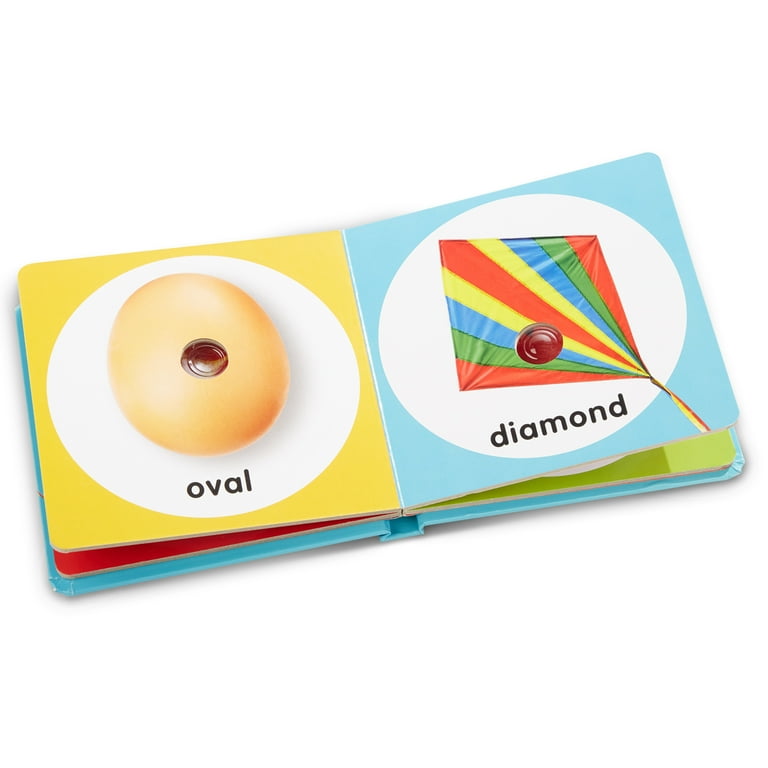 Melissa & Doug Fun Preschool Kids Poke-a-Dot: First Shapes