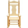 thumbnail image 1 of Miniature Chair Ornament Mini House Chair Model Tiny Furniture Figurine Wooden Mini Chair Decor, 1 of 4