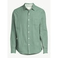 thumbnail image 5 of Free Assembly Men's Double Cloth Stripe Shirt, 5 of 6