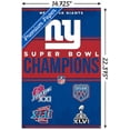 thumbnail image 3 of NFL New York Giants - Champions 23 Wall Poster, 14.725" x 22.375", 3 of 4