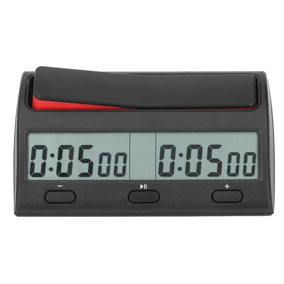 Chess Clock, Chess Timer Ornament 7 Timing Functions for Board Games