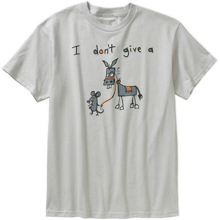 I Don't Give a Men's Graphic Tee