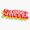 1pcs, variant on Swimmer Line Art Movement Silhouette Aquatic Athlete Sticker