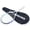 Arctic Blue-White 1pc(Free Bag), variant on SALYWEE Professional Carbon Fiber Tennis Racket, 265±5g Lightweight Pre-Strung Racquet, Aerospace-Grade Frame, Hexagon Honeycomb Tech, Free Carrying Bag, Perfect Tennis Gift Idea