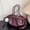Burgundy, variant on Soft Leather Cloud Hobo Underarm Bag for Women, Drawstring Design, Large Capacity Minimalist Stylish Shoulder Crossbody Bag (12.6"x7.1"x5.9", 0.90lb), Daily Trend