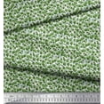 thumbnail image 2 of Soimoi Polyester Crepe Fabric Flower Artistic Printed Craft Fabric by The Yard 42 Inch Wide, 2 of 3