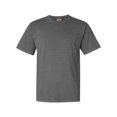 thumbnail image 1 of Comfort Colors Garment-Dyed Heavyweight T-Shirt, 2XL, Grey, 1 of 3