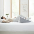 thumbnail image 5 of Sweet Home Collection Bed Wedge Pillow with High Density Foam for versatile support - 22" x 24" x 7.5", 5 of 6
