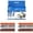 2 Combo Pack, variant on PGI-5 CLI-8 PGI5 CLI8 Ink Cartridges Compatible for Canon IX4000 IP3300 4200 4300 4500 PRO9000 Inkjet Printers, Leak-Proof Design Crisp Printing