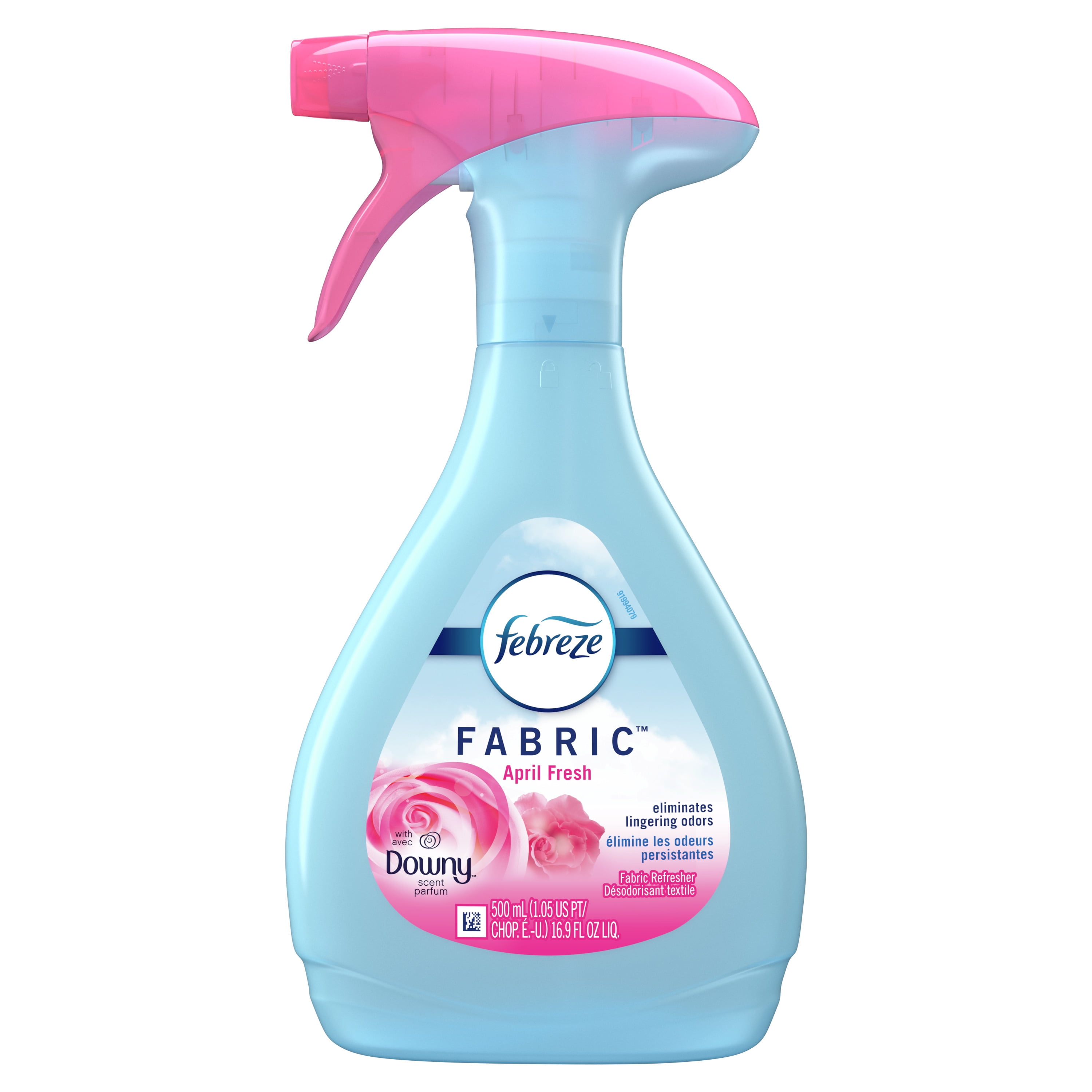 Febreze Fabric Refresher with Downy Scent, April Fresh, 16.9 fl oz