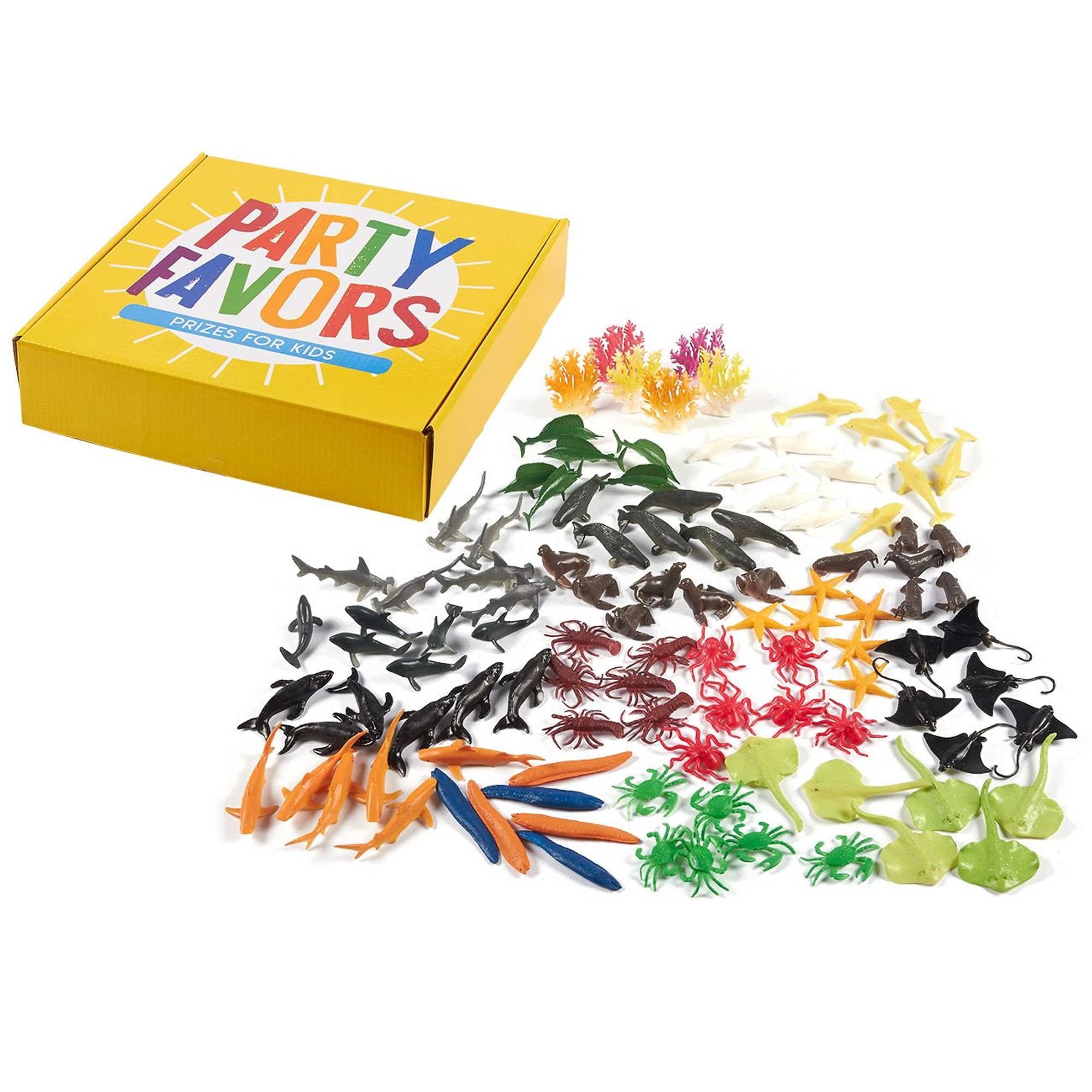 underwater animal toys
