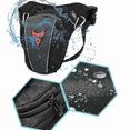 thumbnail image 4 of Motorcycle Low Waist Leg Bag Thigh Belt Hip Bum Waterproof Motorbike Tactical Travel Cell/Mobile Phone Handbag Fanny Pack Bags-H, 4 of 5