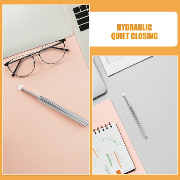 AURARMLET Trash Can Closer Replacement Part for Rubbish Bin, Plastic, Easy to Clean, 1 Piece