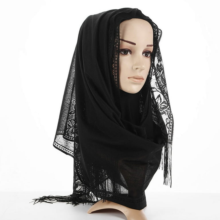jadeglow Hijab Scarf for Women - Stylish Viscose Hijab, Comfortable  Hijabsoff and Jersey Hijab for Muslim Women, Black, Standart : :  Clothing, Shoes & Accessories
