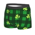 thumbnail image 2 of Fotbe Happy St. Patrick's Day5 Men’s Total Support Pouch Boxer Briefs, X-Temp Cooling, Moisture-Wicking Underwear, Regular, Long-leg and Trunk-XX-Large, 2 of 9