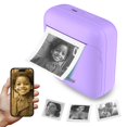 Portable Wireless Thermal Printer, Compatible with iOS Android ...
