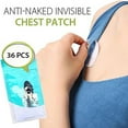 thumbnail image 5 of EGNMCR Autocollant de Poitrine Antidérapant Double Face Jetable pour Chemise, Sangle, Ruban Nail file, 5 of 5